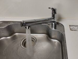 茨城キッチン取付け隊　浄水器の取替　施工後